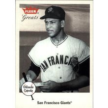 2002 Greats Of The Game Orlando Cepeda #11