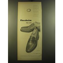 1950 Florsheim Slip-Ons Shoes Advertisement - The Briar
