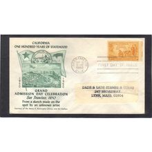 FDC Fleetwood 100th Anniv 997 3C California (Cachet-Label/A) CV42365