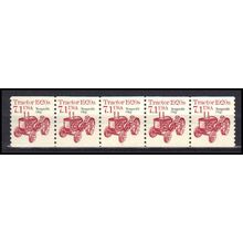 2127a 7.1c Tractor Fine MNH Dry Gum PNC 1/5 AA0340