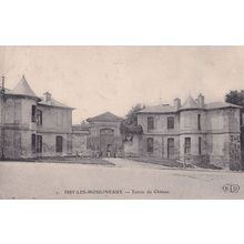 Issy Les Moulineaux Entree De Chateau Antique French Postcard