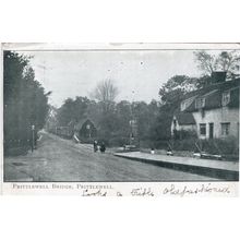 Prittlewell Bridge Southend on Sea Antique Postcard