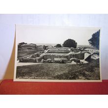 OLD SARUM CASTLE, SALISBURY, WILTSHIRE unused postcard by Ministry of Works =