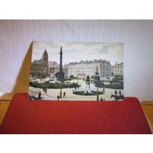 ST. GEORGES SQUARE, GLASGOW.. used antique postcard by Raphael Tuck c.1905 =