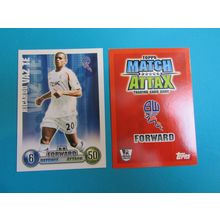 Ricardo Vaz Te - Bolton Wanderers Match Attax 2007/08 Football Card