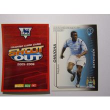 Nedum Onuoha - Man City - Shoot Out 2005 2006 Magic Box Football Card (EF1)