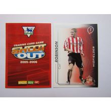 Carl Robinson - Sunderland - Shoot Out 2005 2006 Magic Box Football Card (EF1)