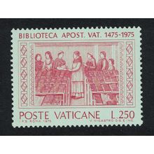 Vatican 500th Anniversary of Apostolic Library 250L 1975 MNH SG#645 Sc#583