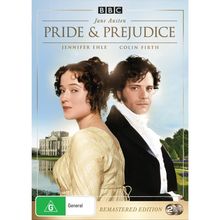 Pride and Prejudice DVD | Colin Firth, Jennifer Ehle