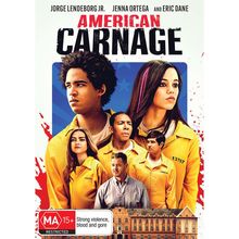 American Carnage DVD | Region 4