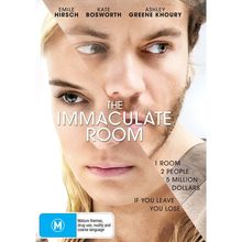 The Immaculate Room DVD | Emile Hirsch, Kate Bosworth | Region 4