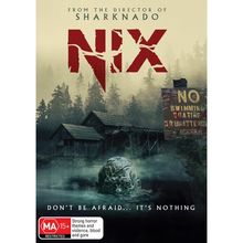 Nix DVD | From the Director of "Sharknado" | Region 4