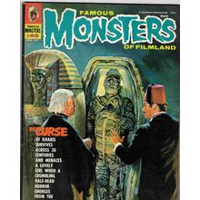 FAMOUS MONSTERS OF FILMLAND # 83 ( 1971 )