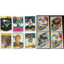 Pittsburgh Penguins 103x hockey card lot 1974-2024
