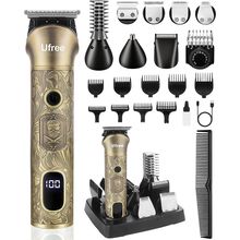 Ufree Beard Trimmer for Men, Electric Razor Shaver, Cordless Hair Clipper Shavin