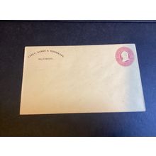 ICOLLECTZONE US U35 S7 K29 Entire Advertising cornerPostal Stationery (A900-505)