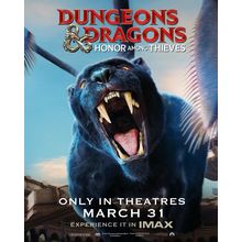 Dungeons & Dragons_ Honor Among Thieves (2023)_20 Movie Film Poster Canvas iconi