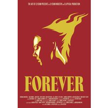 Forever (2015)_1 Movie Film Poster Canvas iconic design