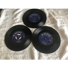 3 ANTHONY NEWLEY 7" SINGLES - SALE ONLY 99p