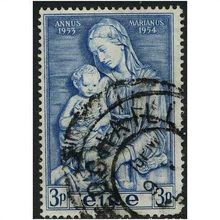 1954 SG 158 - fine used (o)