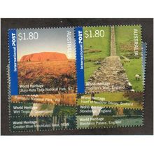 AUS 2005 U/M SET 'WORLD HERITAGE' (8v) (EBID25068)