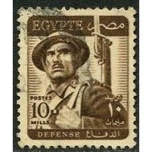 1953 Michel 400 - #4 fine used (o)