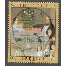 AUT 2008 65c 'CHRISTMAS ' FINE USED (EBID73-365)