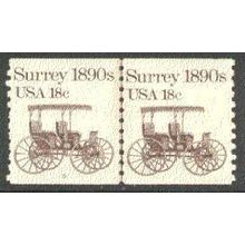 1907 18c Surrey Fine MNH Dry Gum CNP Left 5 V0473