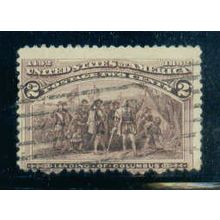 Used 231c 2c Landing of Columbus Average T1385