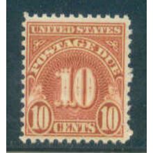J84 10c Postage Due Average Plus MNH Q3318