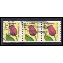 Used 2518 29c F Flower Fine PNC 2211/3 PA2985