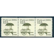 2133 12.5c Pushcart Fine MNH Dry Gum PNC 1/3 A02244