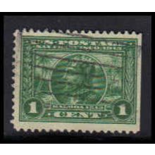 Used 397 1c Vasco Balboa Fine K1228