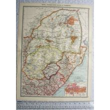 c1907 Harmsworth Plate No. 149-150 Natal, Transvaal & Orange River Colony