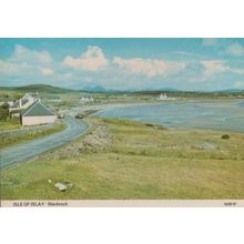Isle Of Islay Blackrock Scotland Scottish 1970s Postcard