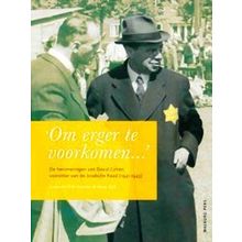 Voorzitter Van De Joodse Raad