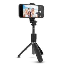 SnapShot Wireless Selfie Stick + Tripod[ Black ]