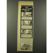 1940 Ex-Lax Laxative Ad - The Awakening of Mr. A