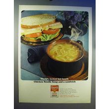 1966 Campbell's Chicken Noodle Soup Ad - Fastest Lunch
