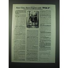 1988 Poly Slick 50 Ad - Save gas, save engine with Poly