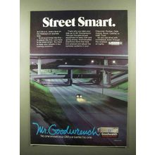 1988 Mr. Goodwrench Service Ad - Street Smart
