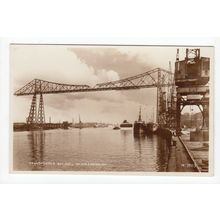 Transporter Bridge Middlesbrough Postcard RP 7803
