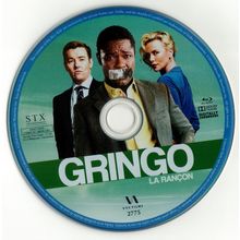 Gringo (Blu-ray disc) David Oyelowo, Charlize Theron