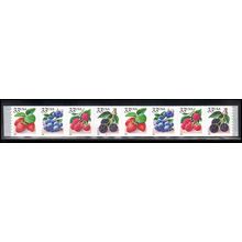 3302-3305 33c Fruit Berries Very Fine MNH PNC B2221/8 PAL4129