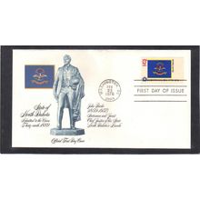 FDC Fleetwood 1671 13c North Dakota (Cachet-U/A) CV01203