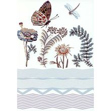Blank Inside Greeting Card - 00955