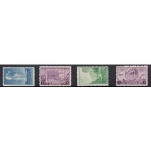 740 1c Yosemite Barely Clears MNH VA0074c