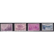 772 3c Connecticut Fine MNH VA0349b