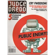 JUDGE DREDD MEGAZINE NO. 52 (1994)