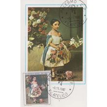 Antonietta Negroni Prati Morosini Babmina Italian First Day Cover Stamp Postcard